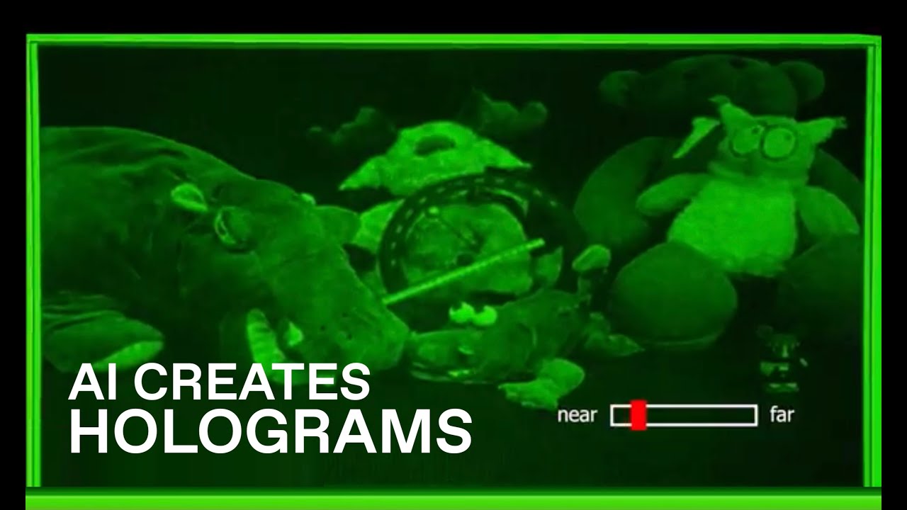 Deep Learning Enables Real-Time 3D Holograms on Smartphone