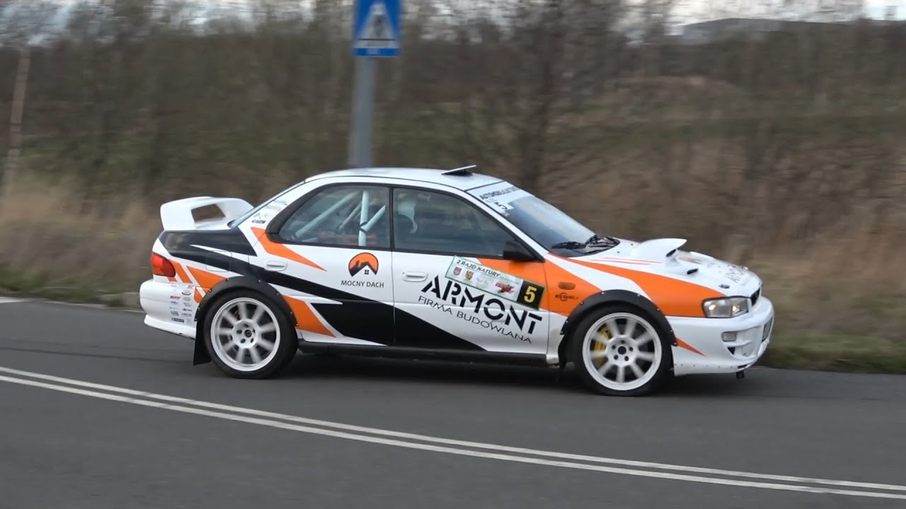 2 Rajd Natury 2023 - Arkadiusz Błażejewski / Patryk Brola - Subaru Impreza GT