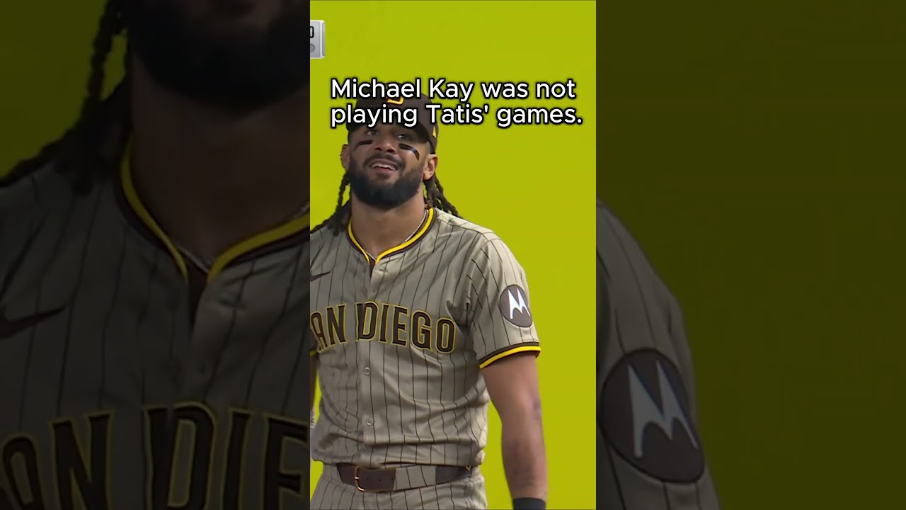 Tatis Tries Something&hellip; and Michael Kay Shuts It Down