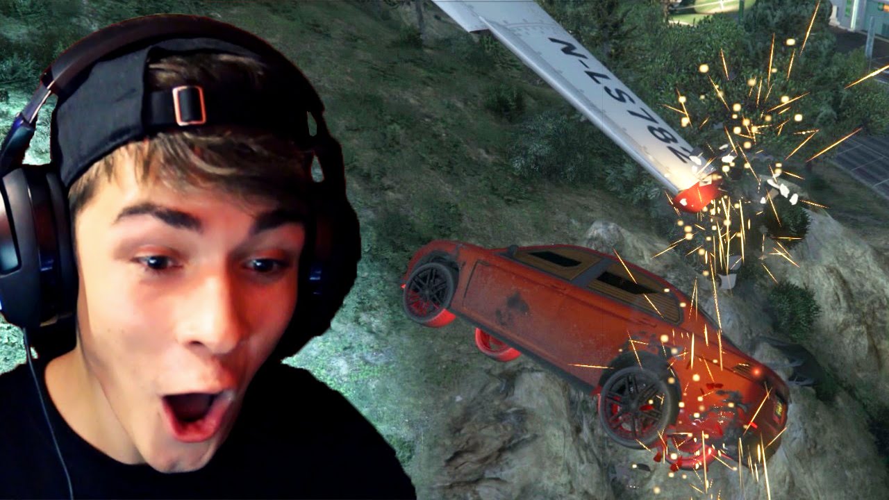 NAJLEPSZY ODCINEK GTA V! NAJWIĘKSZY FART!