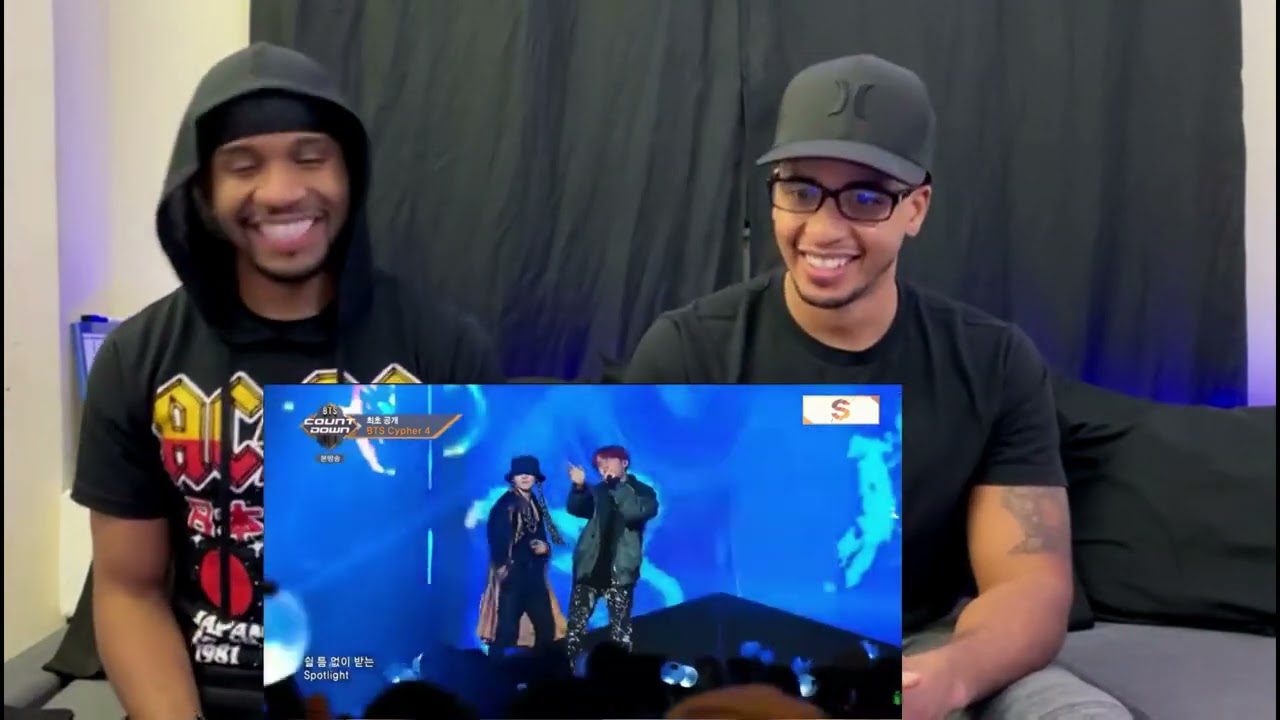 BTS (방탄소년단) CYPHER 4 LIVE | (REACTION)