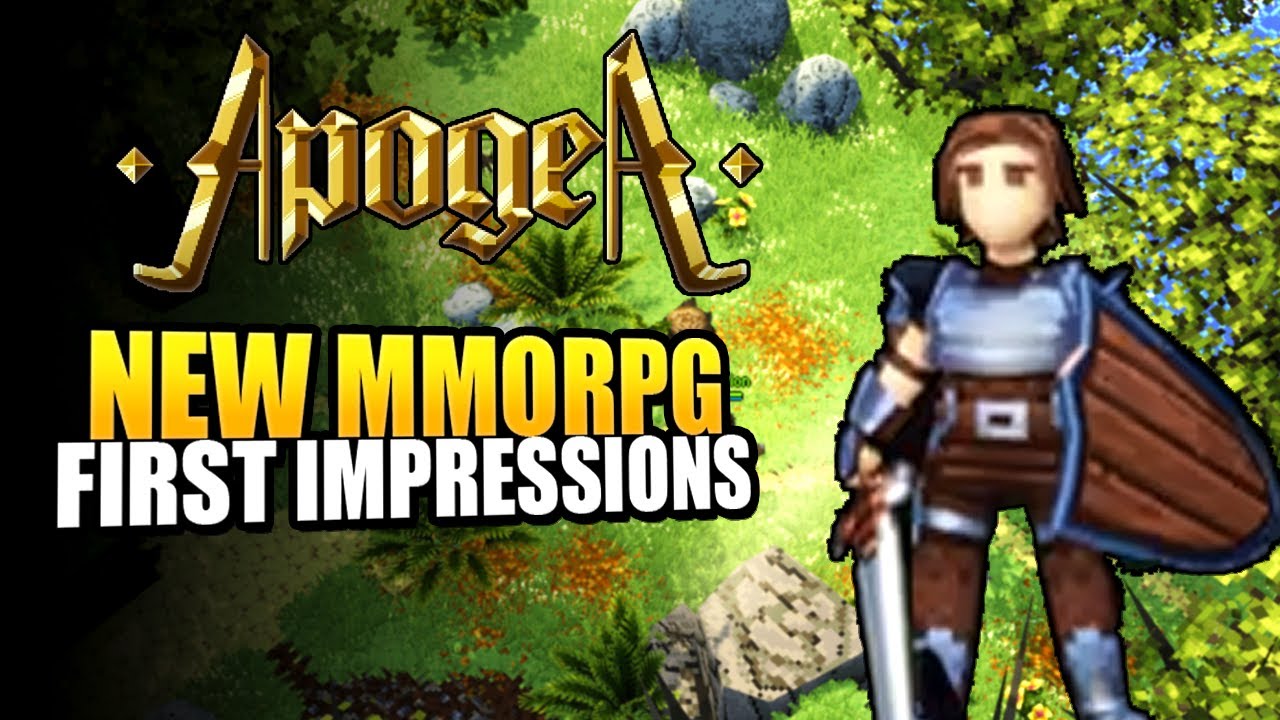 Apogea NEW Hardcore MMORPG - First Impressions Review