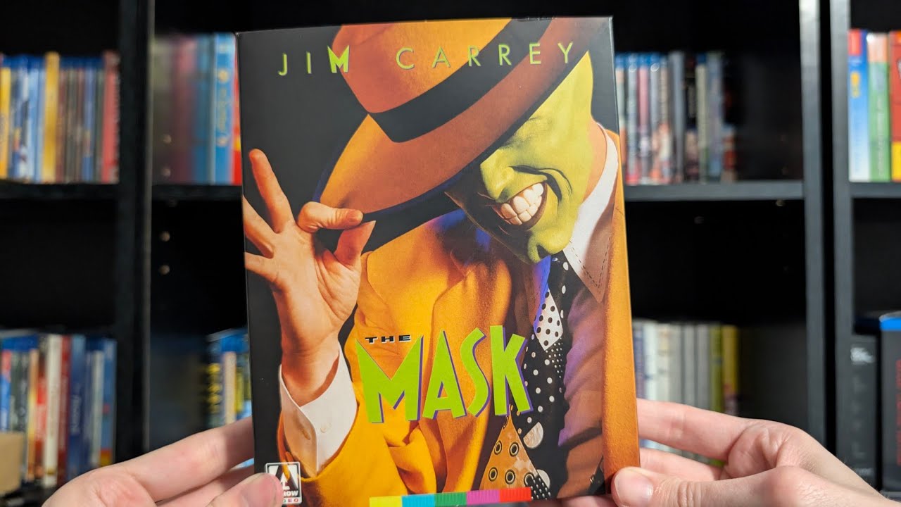 The Mask Limited Edition 4K Unboxing