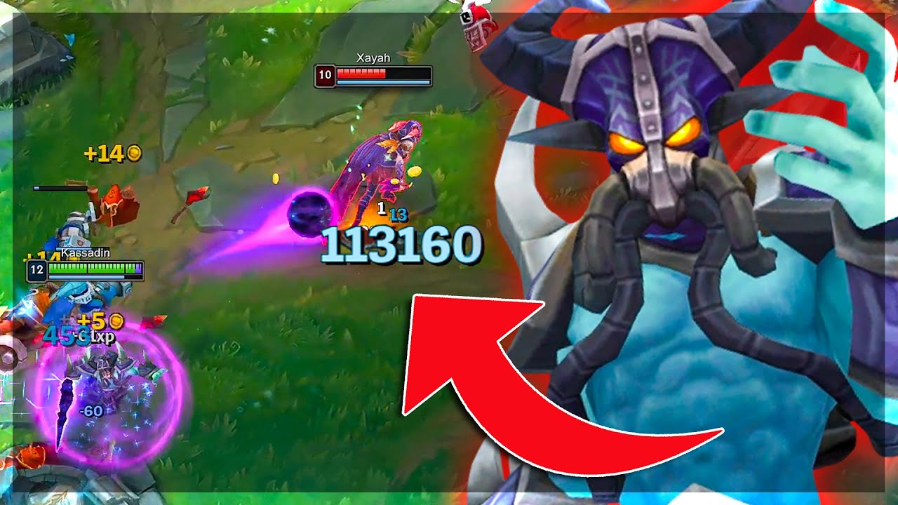 CUM AM AJUNS SA DAU PESTE 100K DAMAGE CU KASSADIN?!