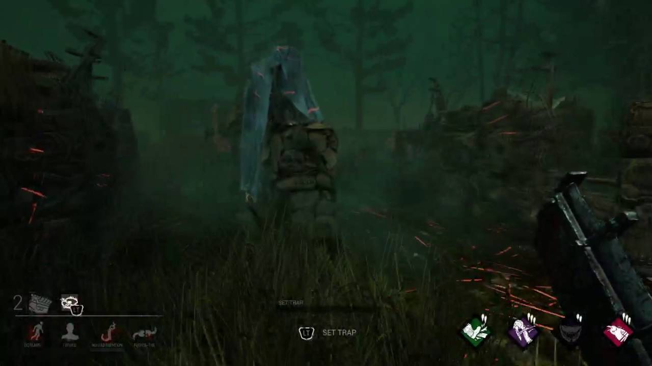 Dead By Daylight - THIS MEG IS SOOO FAST | Trapper Killer
