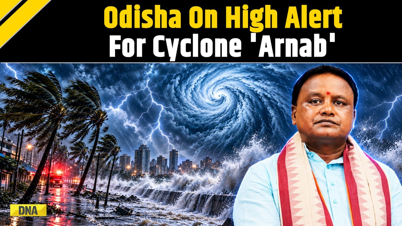 Cyclone 'Arnab' Alert: IMD Warns Cyclone To Landfall Soon | Odisha Govt On High Alert, Schools Shut