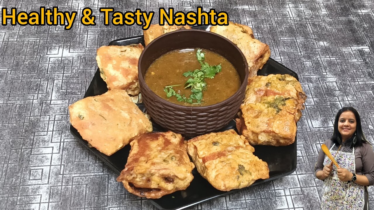 आटे का अनोखा नाश्ता। Healthy Bhi Tasty Bhi । Wheat Flour Snacks Recipe। Nashta Recipe