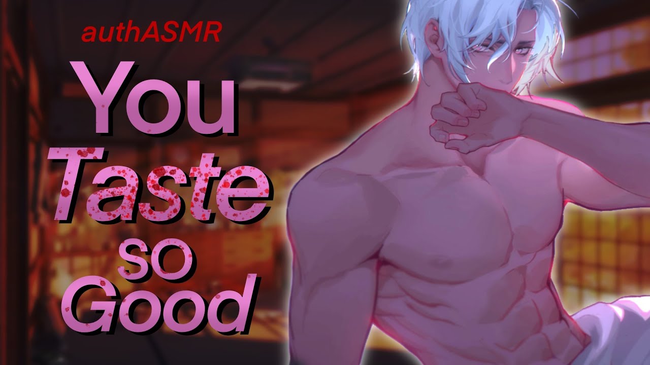 Best Friend Turns into a Vampire & Feeds on You | M4M ASMR