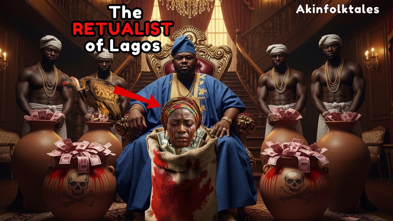 The Secret Basement in Surulere: You Won't Believe What the Police Found!