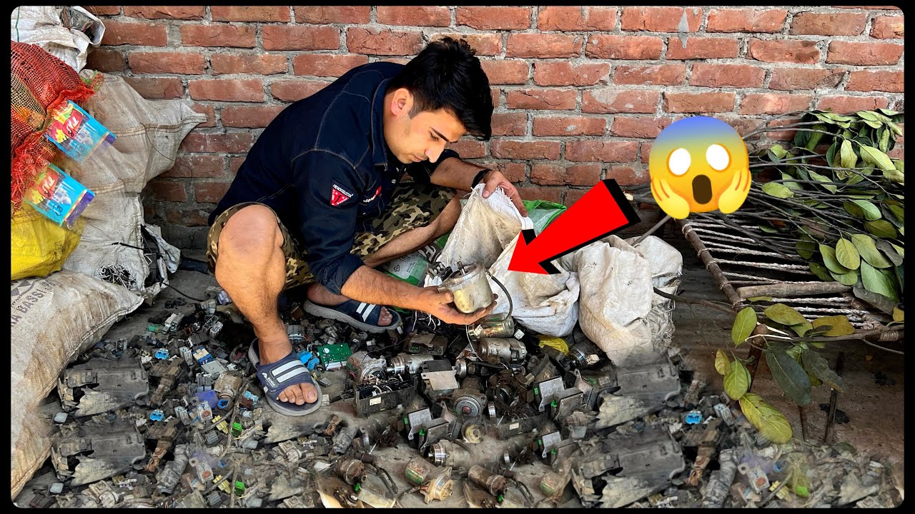 O Bhai Aaj To Khazana Mil Gaya 😳 Old Motor Testing Chalange Kya?