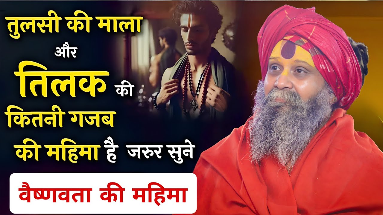 तुलसी और तिलक की कितनी गजब की महिमा है जरुर सुने SHRI RAJENDRA DAS JI MAHRAJ JI l KALYAN YATRA l