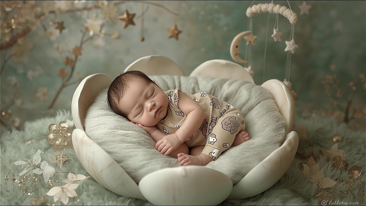 🌿 Lullaby for Deep Sleep LIVE | 12 Hours Soothing Calm Music