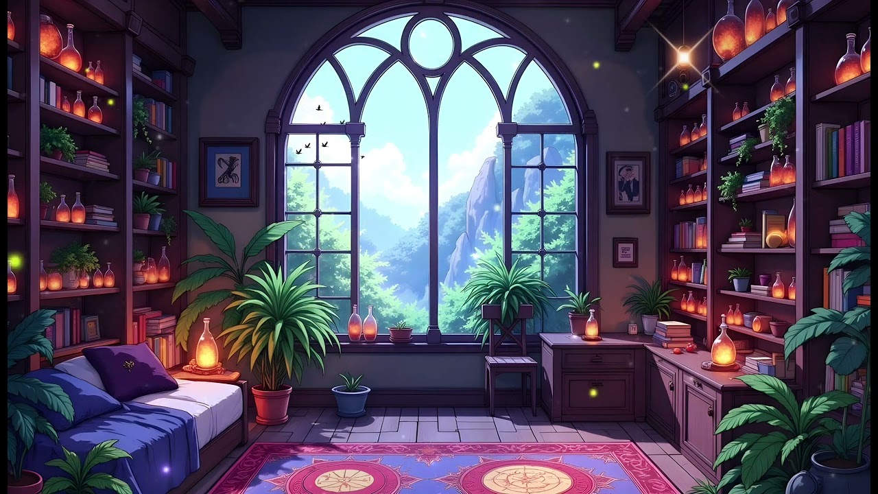 fantasy study | calm lofi for focus & magic