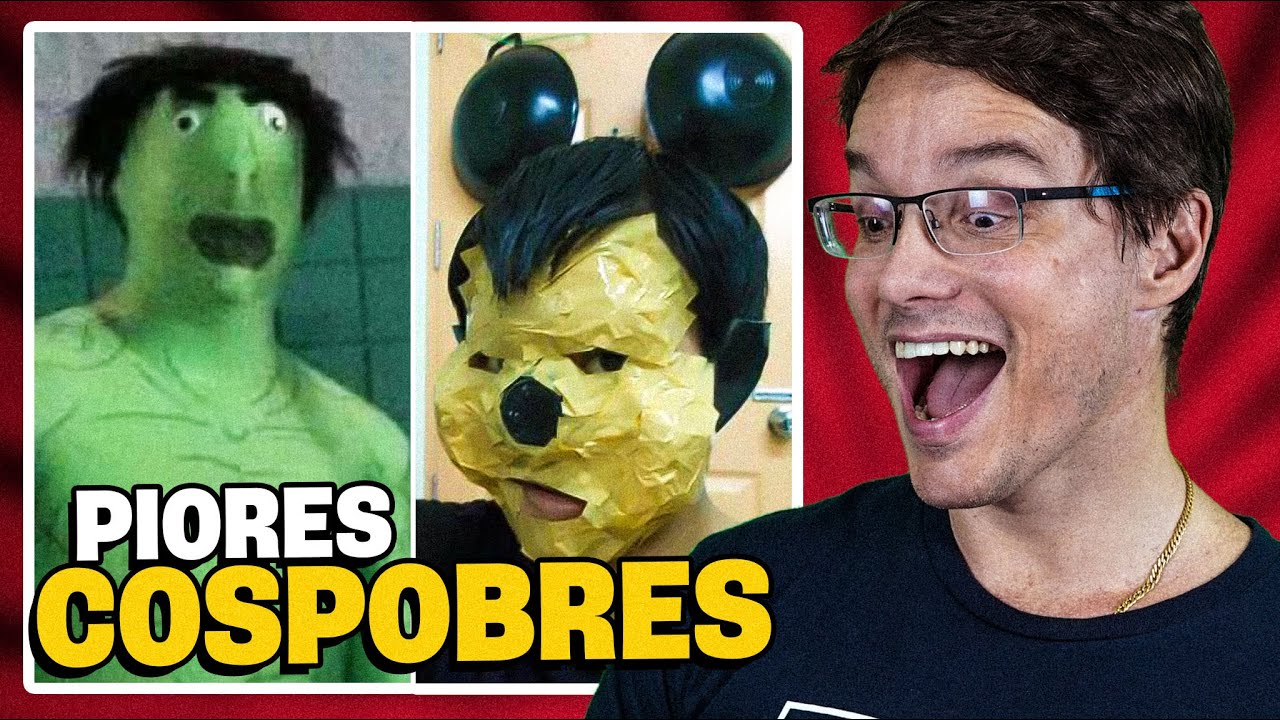 OS PIORES COSPOBRES DA INTERNET