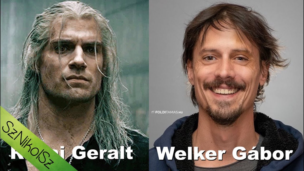 Magyar hangok - 2019 The Witcher