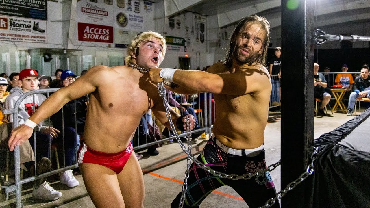 Руди Локхарт против Итана Найта — Матч с цепями — East Coast Pro Wrestling