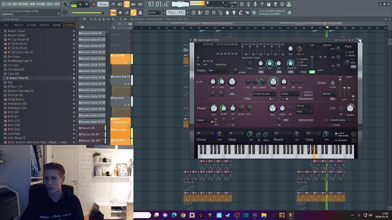 making some edm