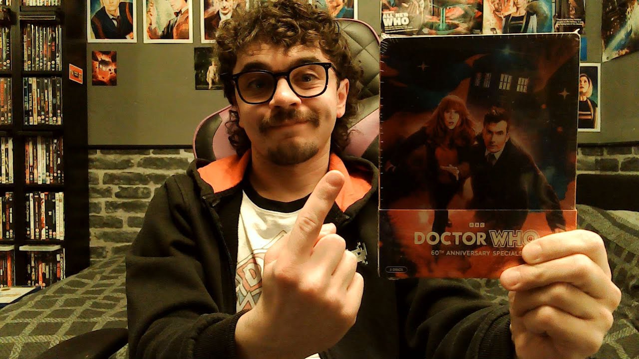 Doctor Who: 60th Anniversary Specials BLU RAY STEELBOOK CLOSER LOOK #doctorwho60thanniversary
