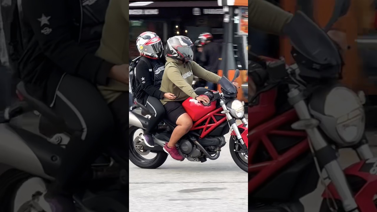 #malaysia #ducati #monster795 #monster796 #exhaust #akrapovic #scproject #shorts