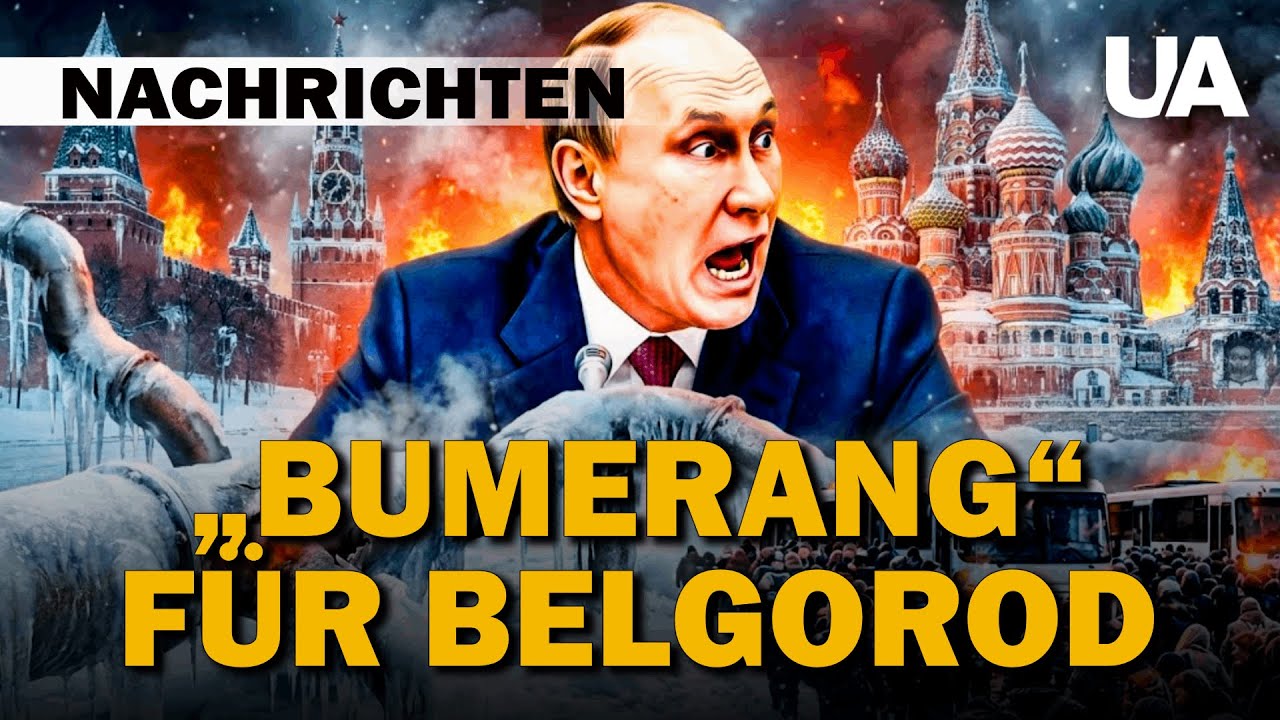 BELGOROD evakuiert! Strom weg, Wasser abgestellt – die Stadt ist UNBEWOHNBAR