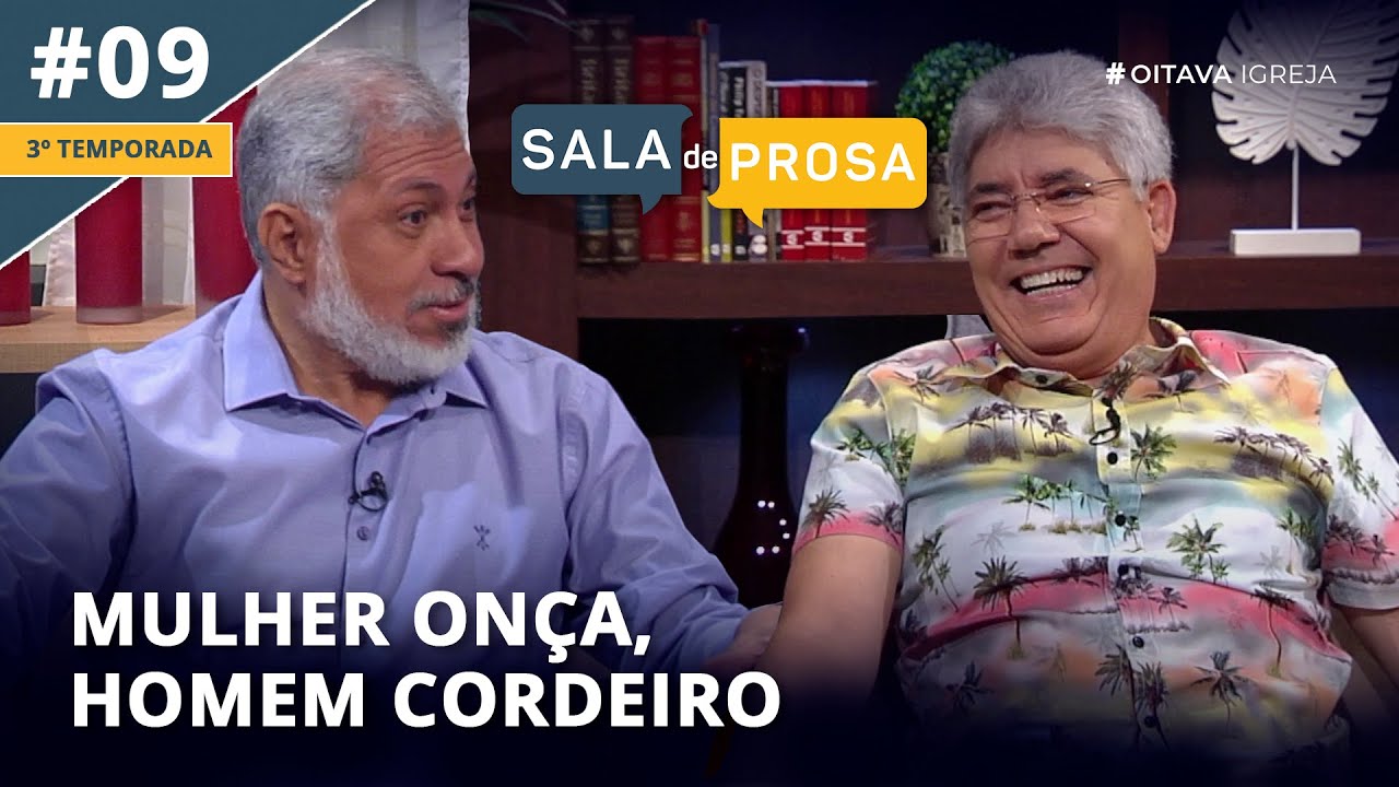 Mulher onça, homem cordeiro | Sala de Prosa T3 • E09