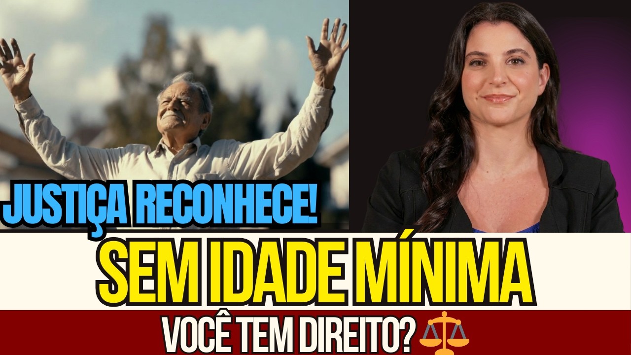 APOSENTADORIA ESPECIAL SEM IDADE MÍNIMA - VOCÊ TEM DIREITO?
