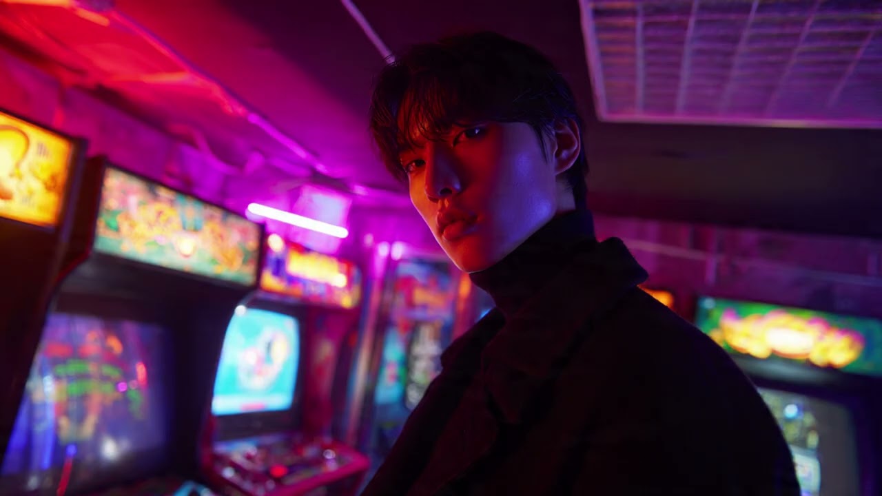Midnight Arcade Lights
