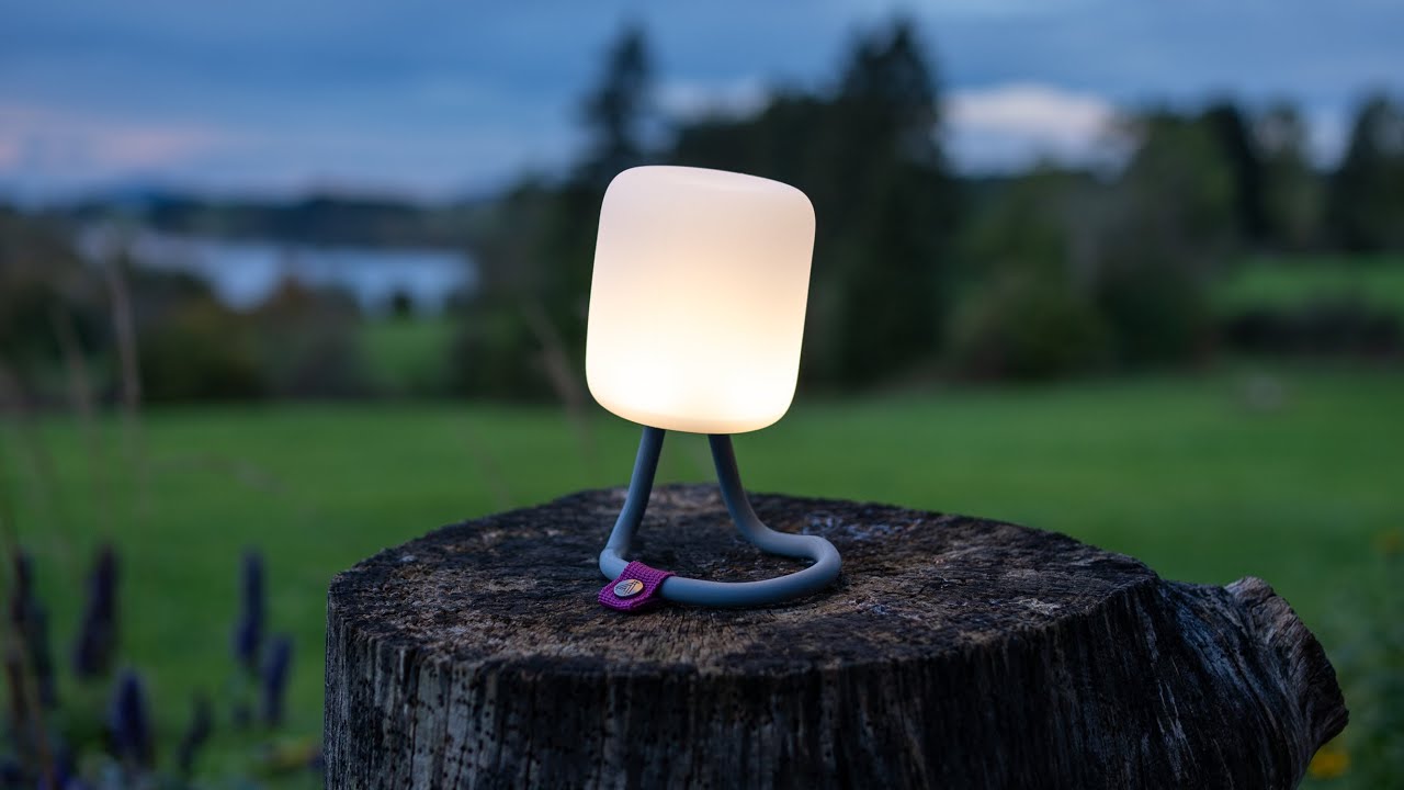 Campo Libre Campinglampe LENI – 200 h Laufzeit, dimmbar & regenfest