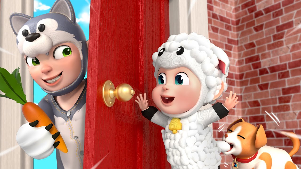 Catch the Thief Fun Story 🚨 | Old MacDonald Song | Rosoo Nursery Rhymes for Kids