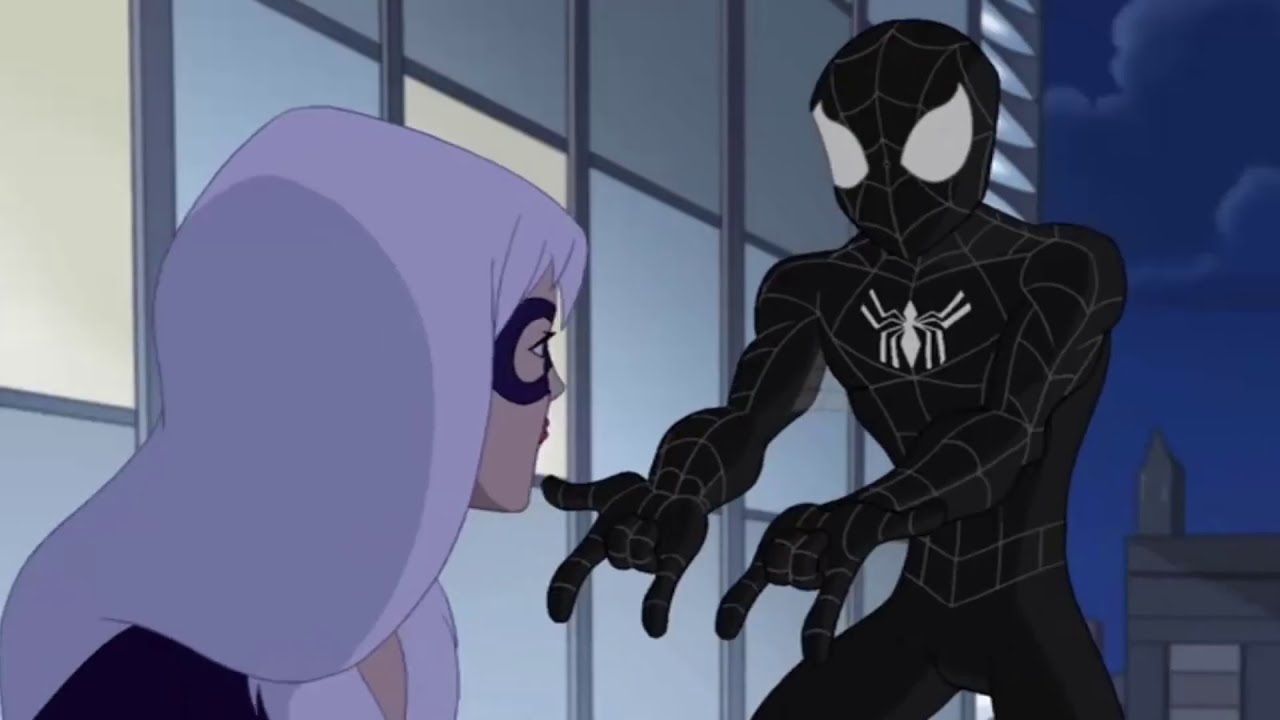 spider man el poder del traje negro