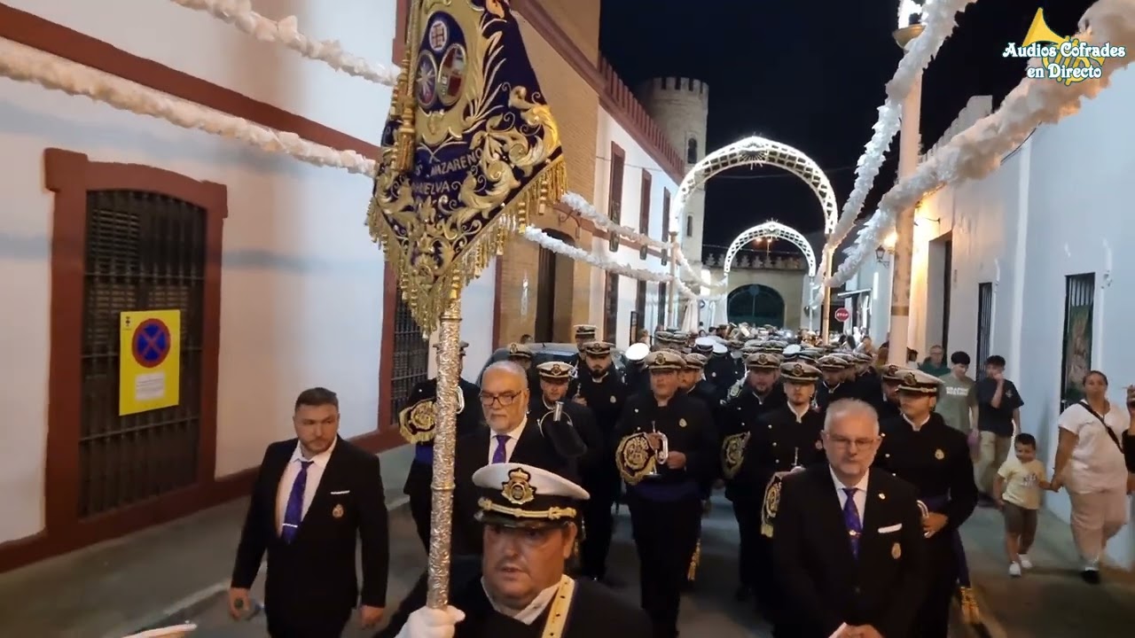 Silencio que ya llega - BCT Jesús Nazareno de Huelva (Pasacalles Coronación Sangre de Huevar) 2024