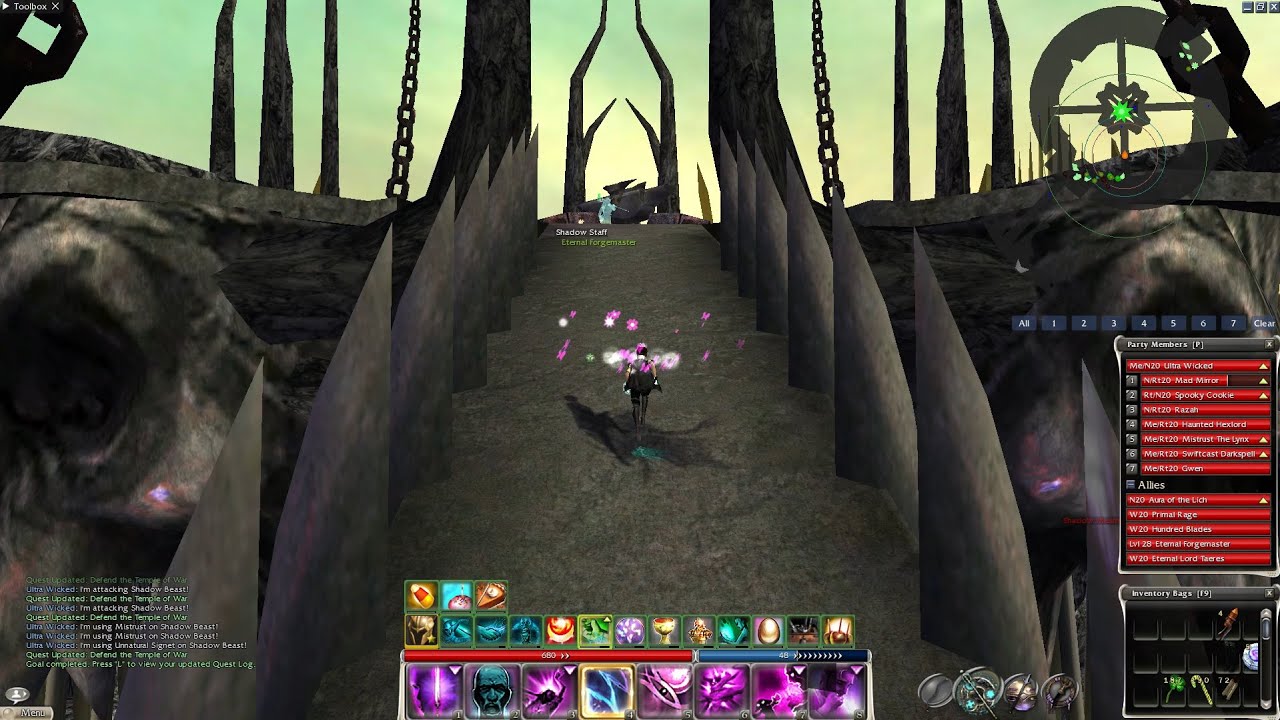 FoW heroway 40m