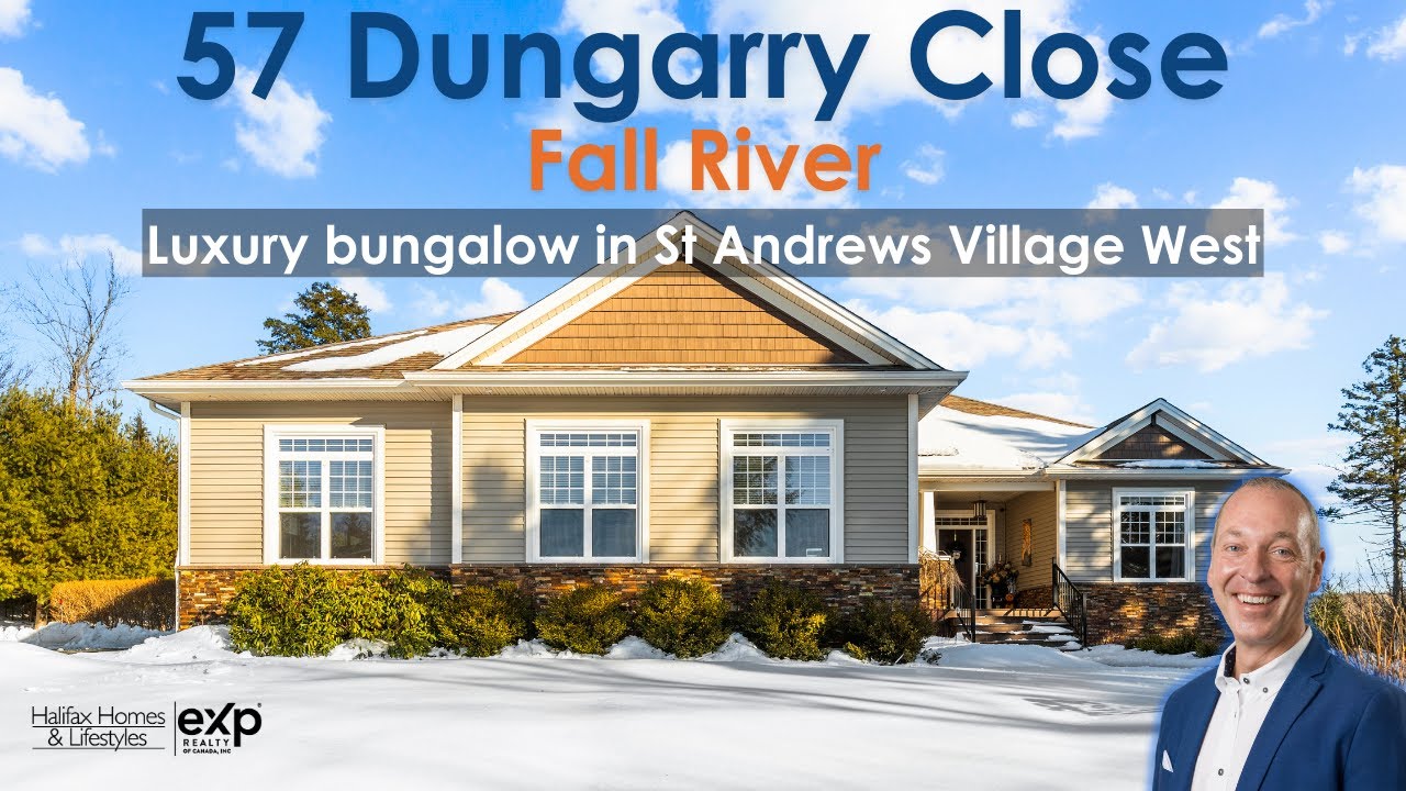 Explore This Amazing Executive Bungalow In Fall River, Nova Scotia