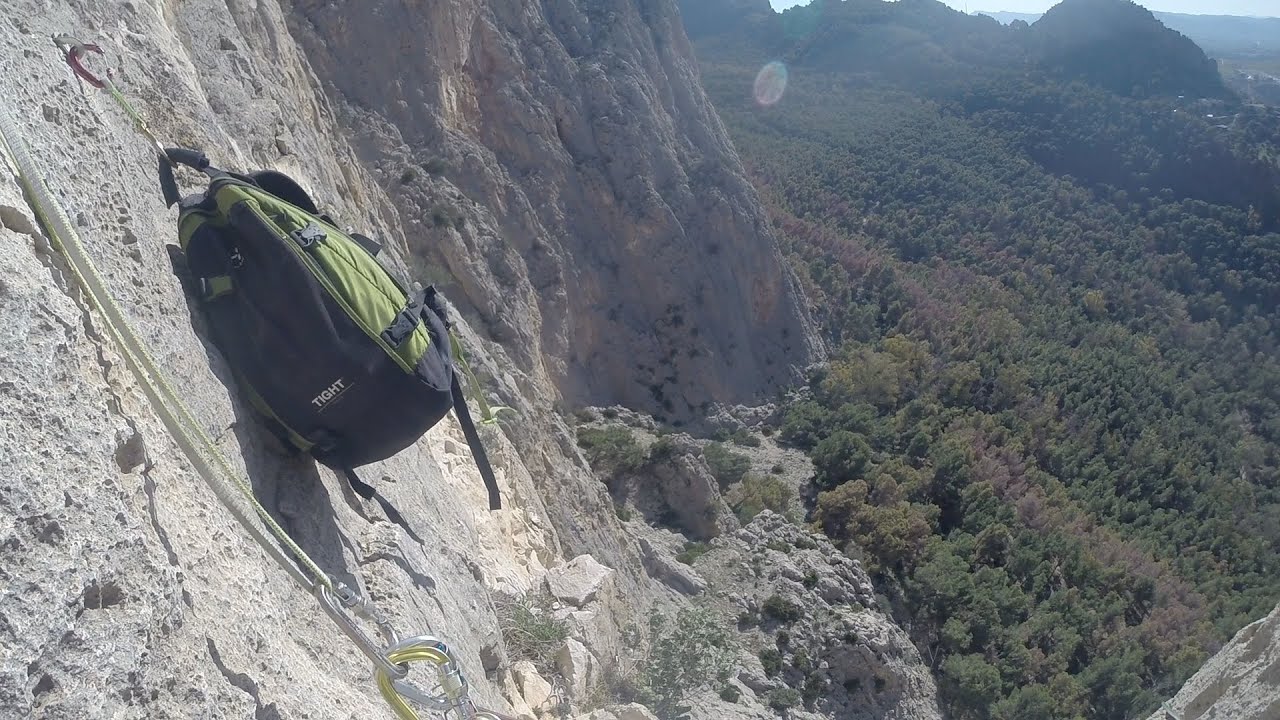 Apocalipsis 230m, El Chorro, Spain