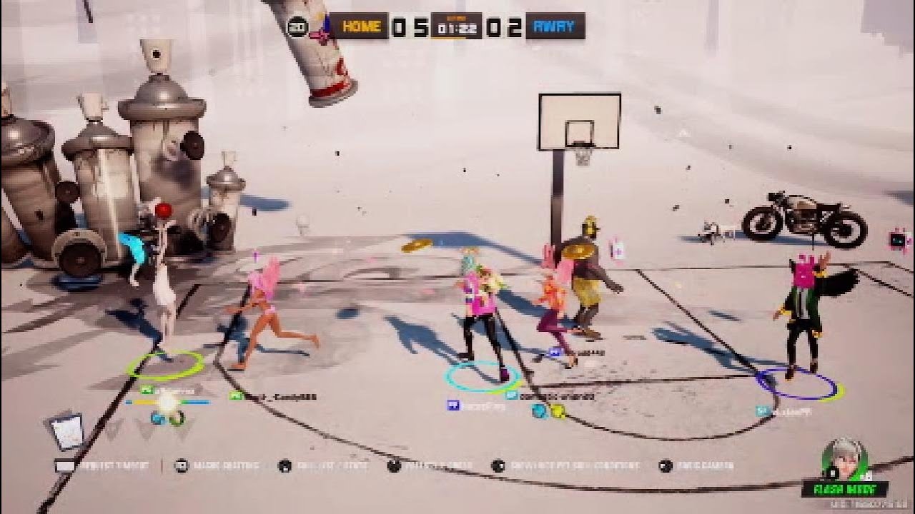 3on3 Freestyle: DROPPING THREES IN A TWO META MATCH!!