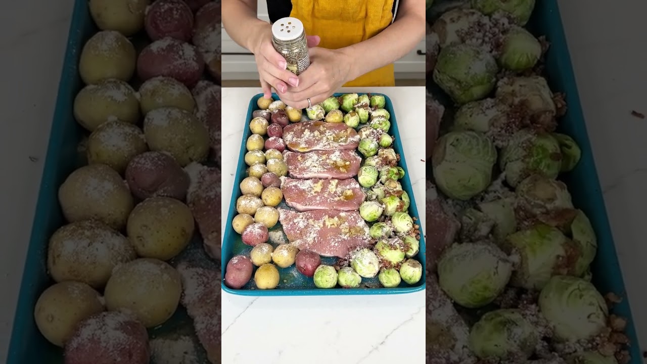 All in one pan dinner