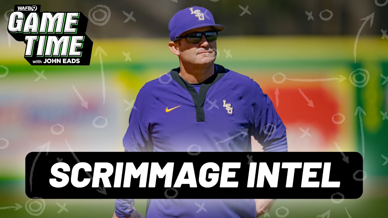 LSU Baseball Preseason Scrimmage Intel & Observations