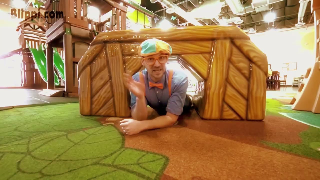 Blippi In The Indoor Playground/Sponsored By Gamavision Csupo Effects
