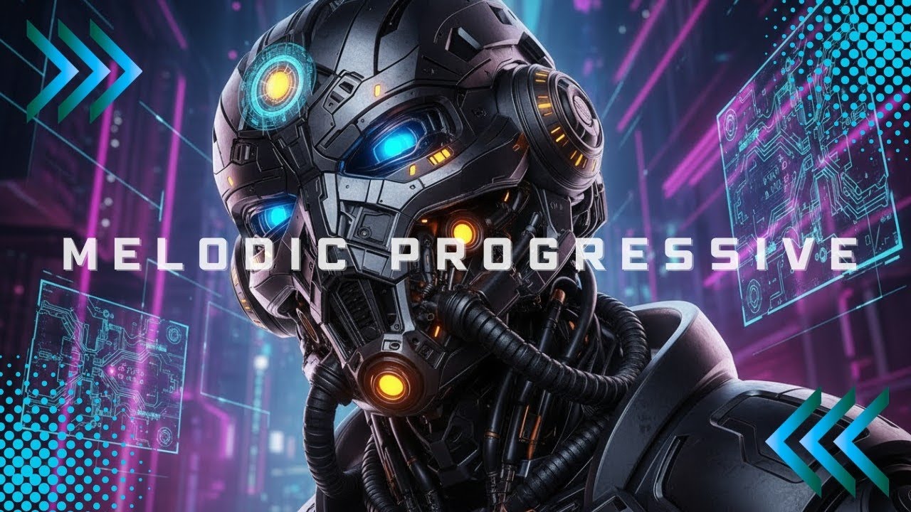 Melodic Techno 🎧 Techno Long Session Non Stop Bass Bossted 