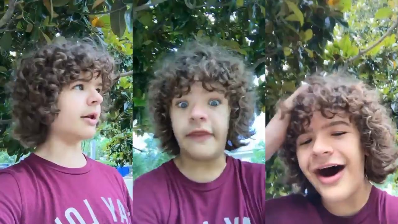 Gaten Matarazzo | Instagram Live Stream | 21 May 2017