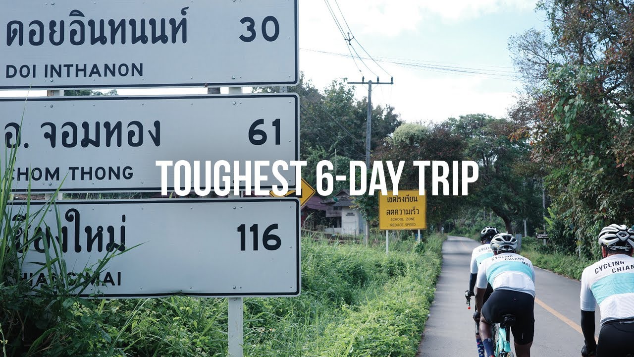 Day 6 Cycling the MAE HONG SON LOOP in 2023 | Mae Chaem - Doi Inthanon