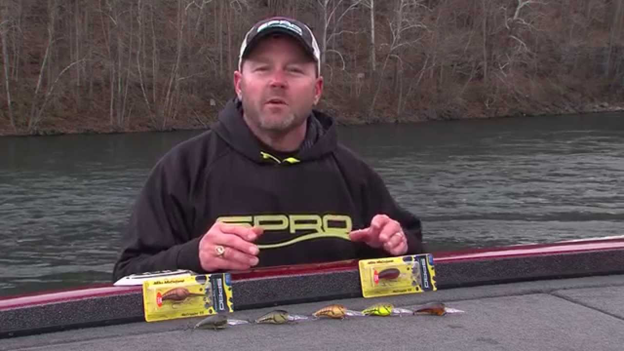 SPRO Rock Crawler Mike McClelland