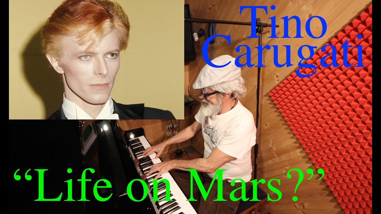 Tutorial Pianoforte: David Bowie 'Life on Mars?',  Tino Carugati - Lezione di Piano n.104
