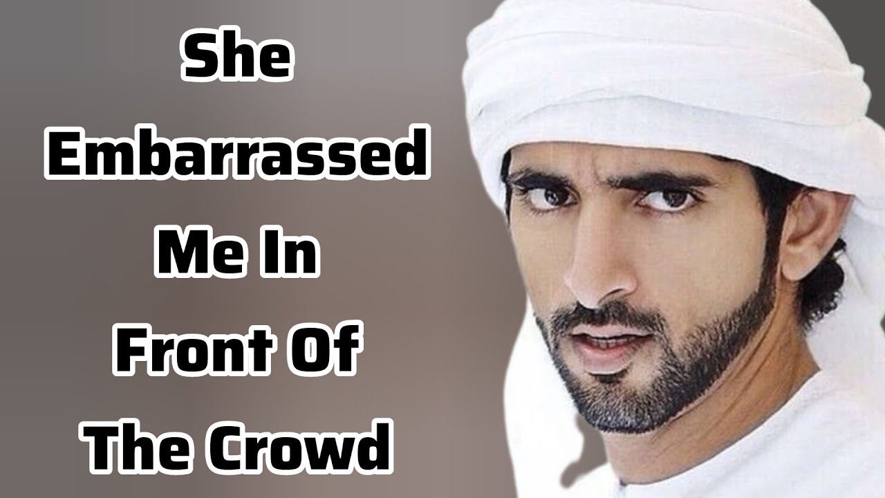 She Embarrassed Me... | Sheikh Hamdan | Fazza Prince of Dubai | Fazza Poems