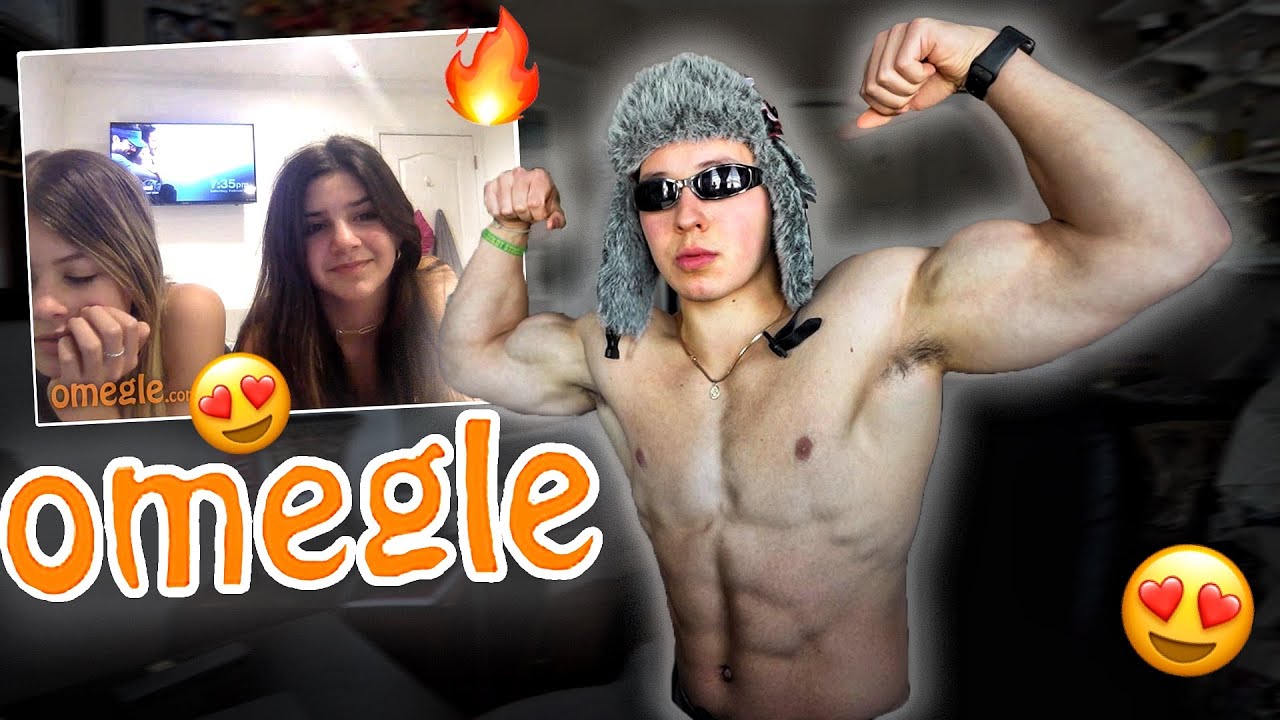 BODYBUILDER GOES ON OMEGLE | FUNNY REACTIONS TO AESTHETICS On Omegle