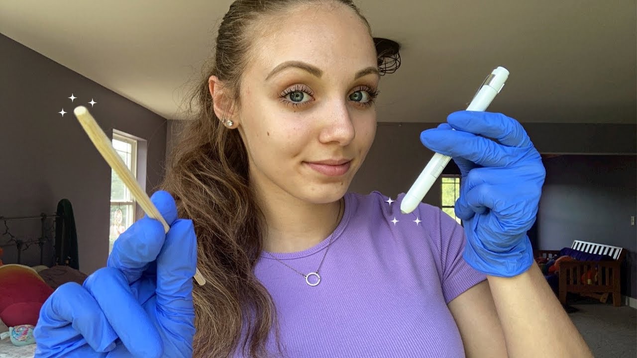 ASMR || The Most Relaxing Cranial Nerve Exam! 🧠