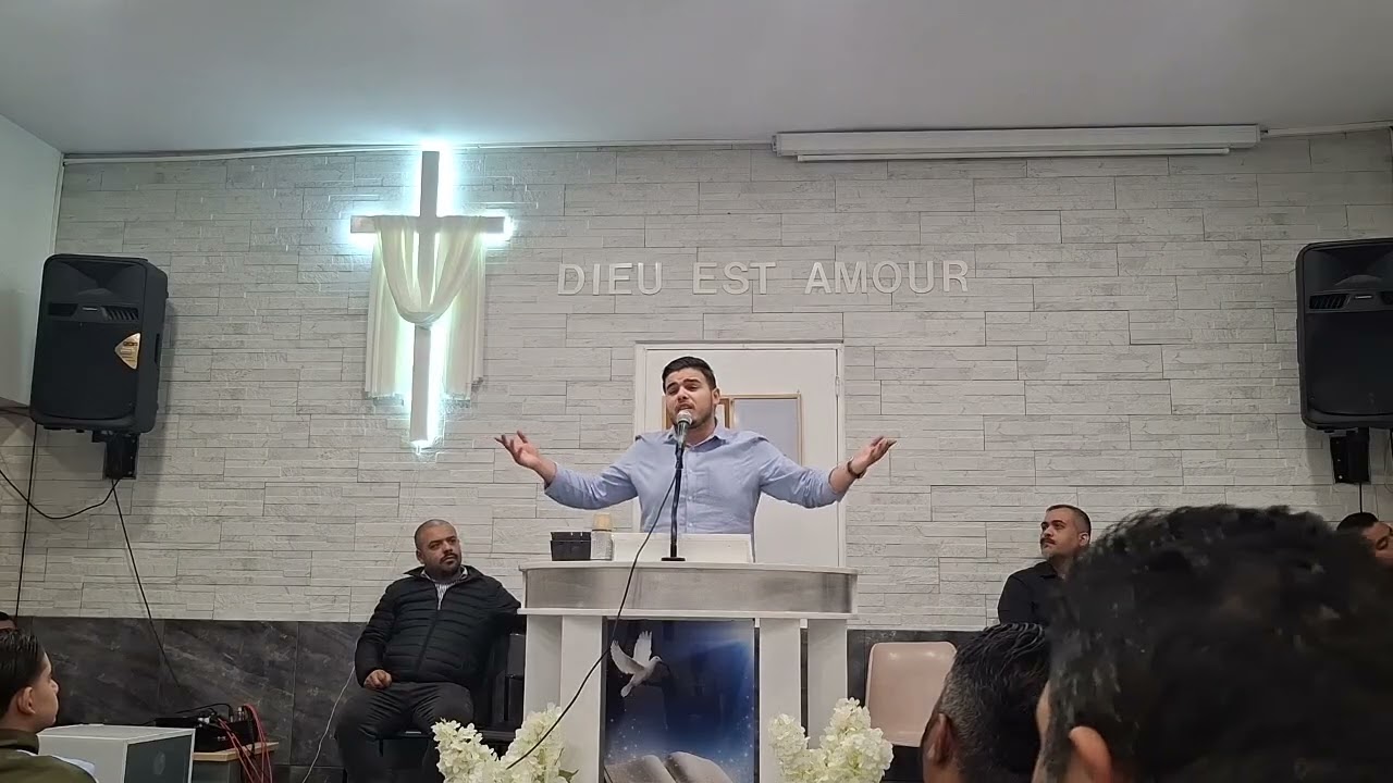 Reunion de jeunesse pasteur Harmani /23_02/2026