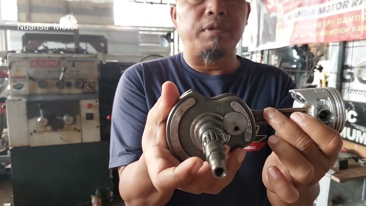PASANG PEN STROKE 2mm DI HONDA BEAT, APAKAH GANTI RANTAI KETENG..?