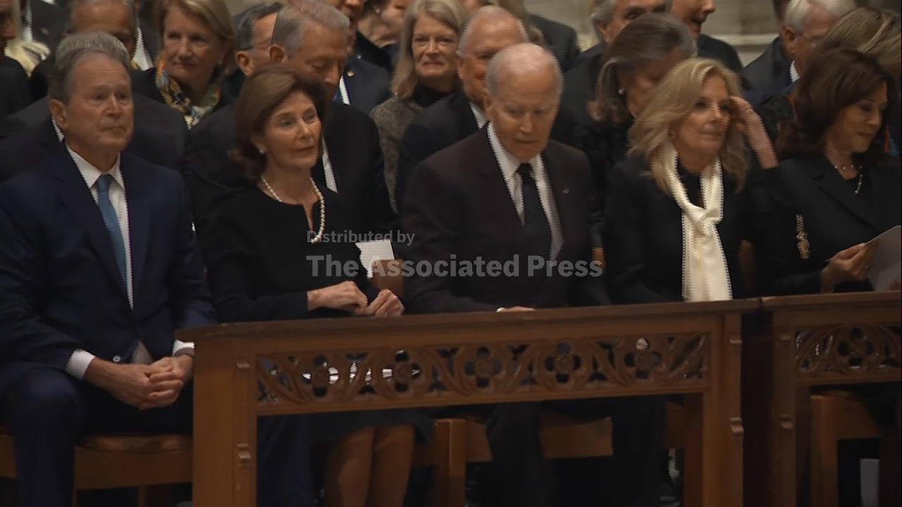 A bipartisan show of respect and remembrance is set for Dick Cheney's funeral, absent Trump