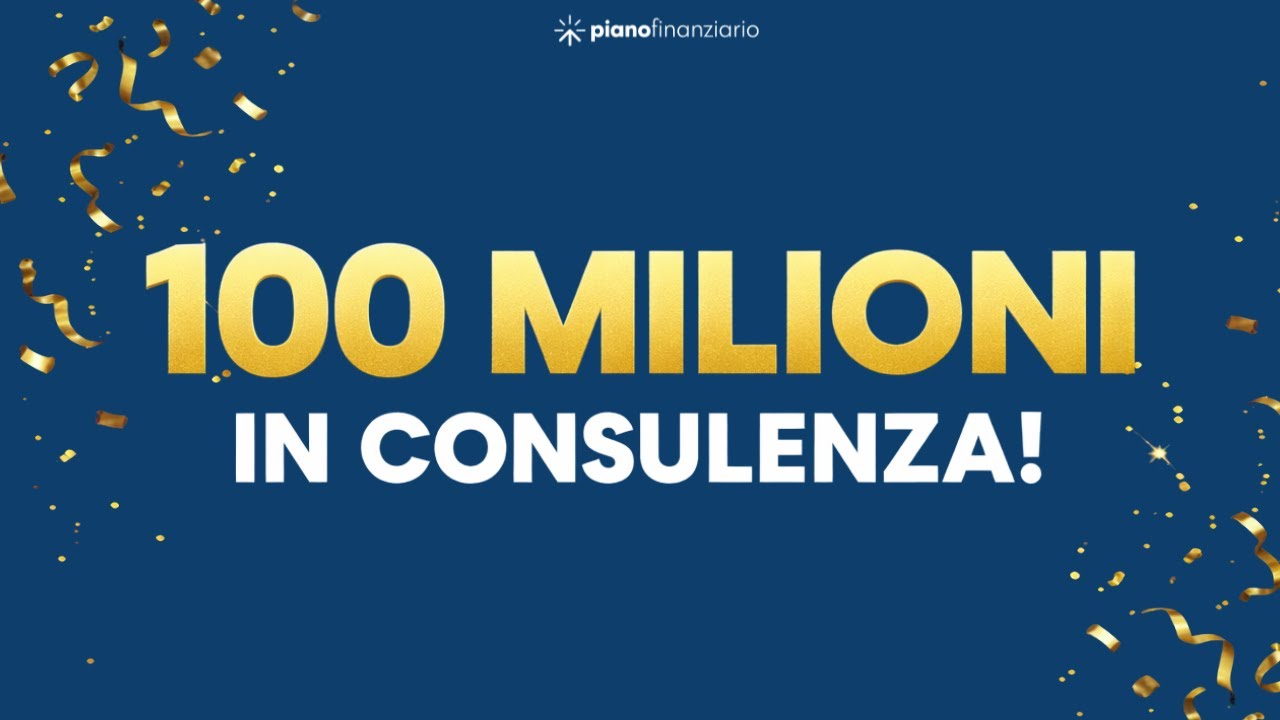 DIRETTA SPECIALE – 100 MILIONI IN CONSULENZA